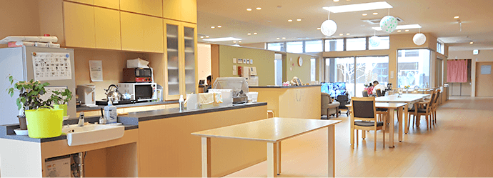 リビングダイニング