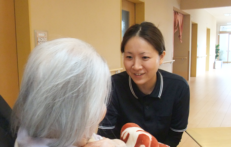 自宅のように安らげるゆめ広川へ