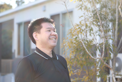 スタッフの紹介　釘宮 康慎<