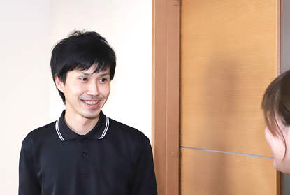 スタッフの紹介　田中 博尊