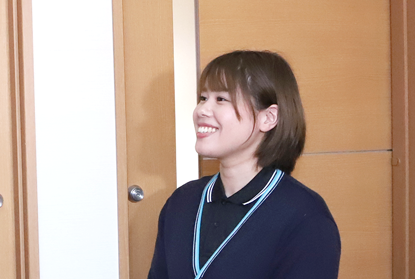 スタッフの紹介　池崎 小雪